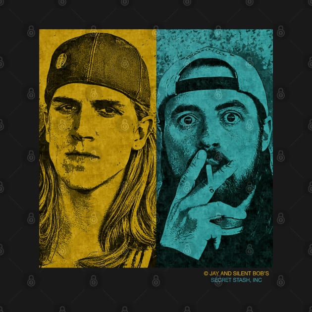 Jay and Silent Bob. by Morishasha