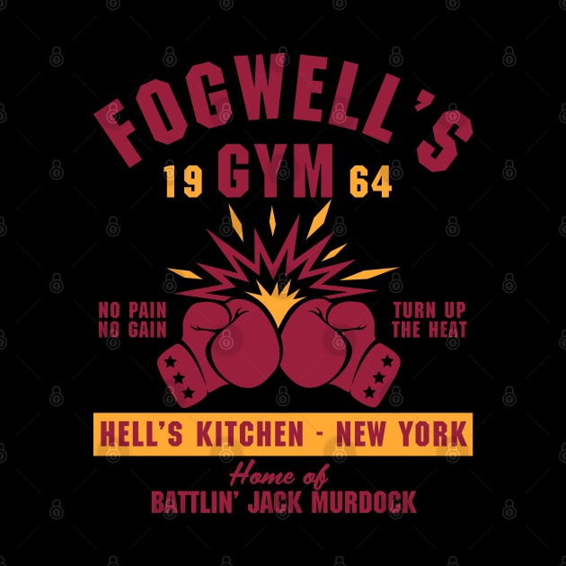 Fogwells Gym by Meta Cortex