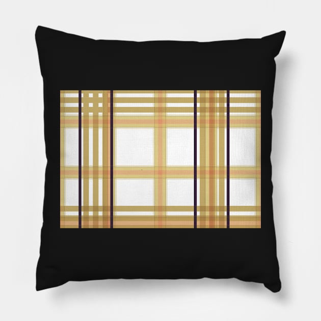 Unique Check Pattern Pillow by Pris25