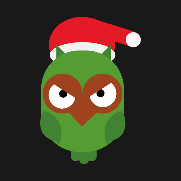 Christmas Owl by hananeshopping