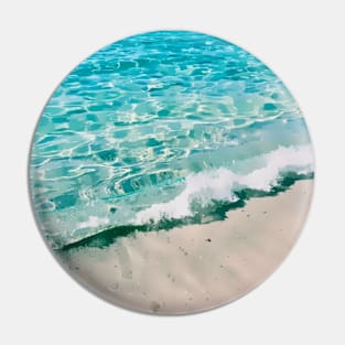 Ocean Waves Pin