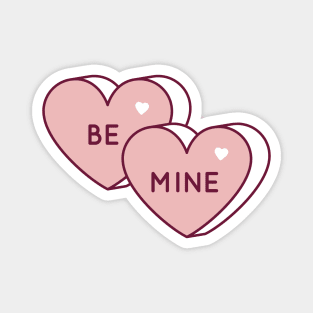 Be Mine Candy Hearts Magnet