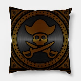 Skull Pirate Pillow