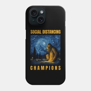 Social Distancing Champions Phone Case