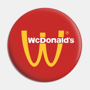 WcDonald's Pin