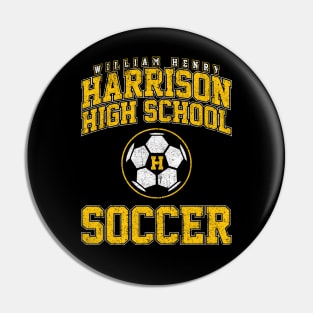 William Henry Harrison High Soccer - She's All That Pin