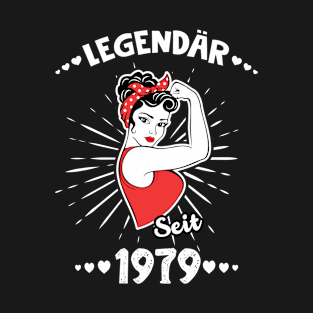 A legend was born in 1979 T-Shirt