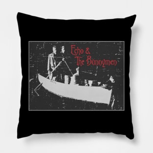 Echo The Bunnymen Silhouette // Fanmade Pillow