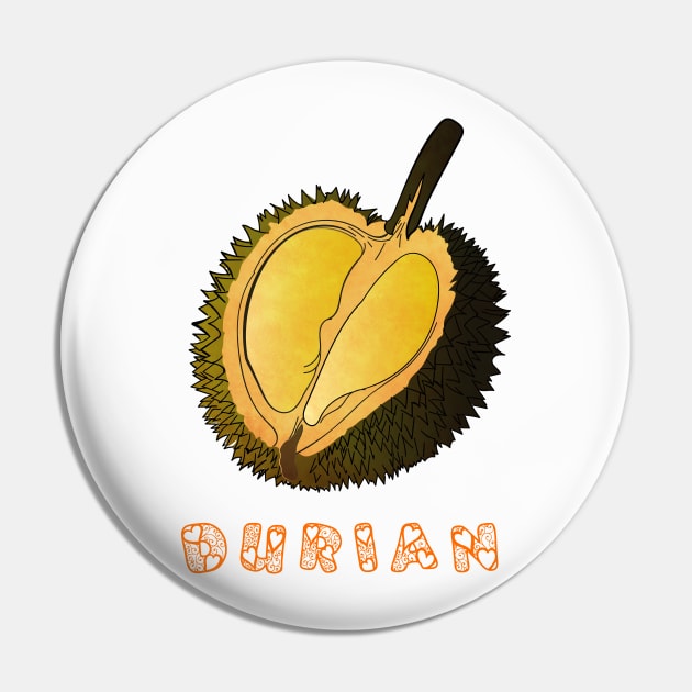 Durian Pin by Nazar