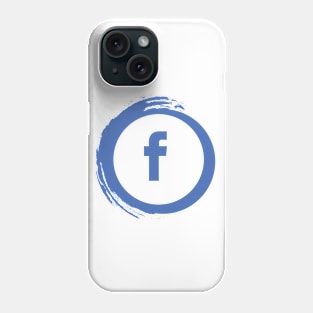 Blue F logo Phone Case