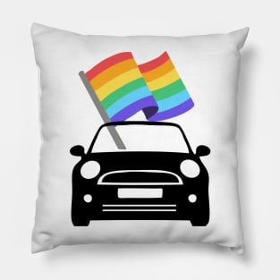 MINI Cooper Pride Pillow