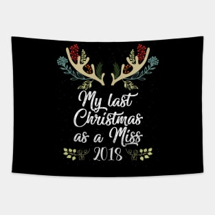 My Last As A Miss 2018S Tapestry