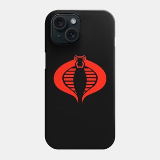 Cobra Red Phone Case