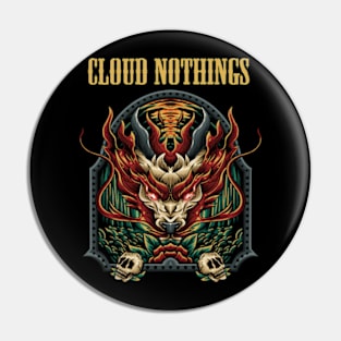 CLOUD NOTHINGS BAND Pin