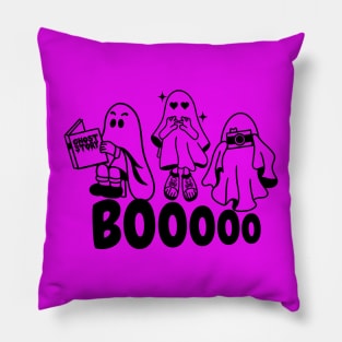 The Boo Crew Pillow