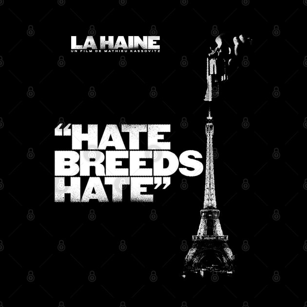 La Haine 1995 by Chairrera