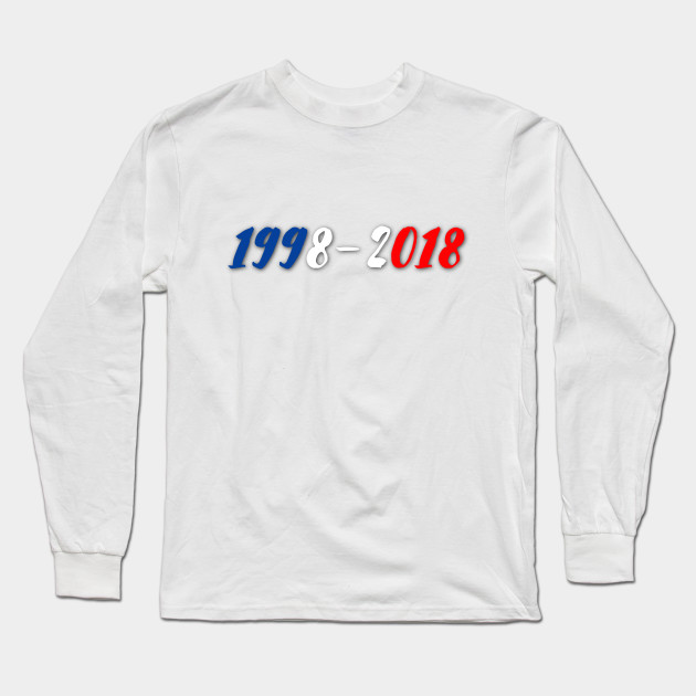 tee shirt champion du monde 2018