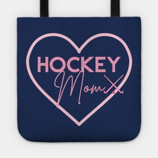 Hockey Mom Gifts Hockey Gift Hockey Sticks Puck Design Tote