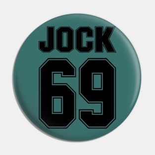 JOCK 69 Generic Sports Guy Pin