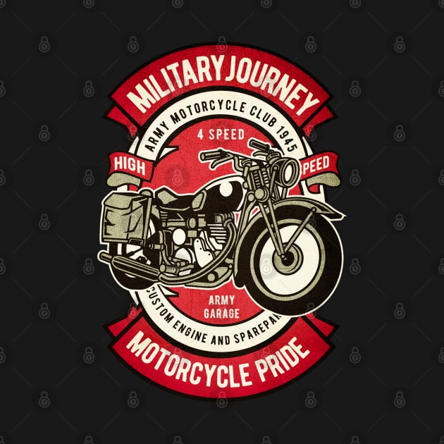 Motorcycle Military journey by Tempe Gaul