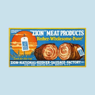 Kosher Zion Meat Products T-Shirt