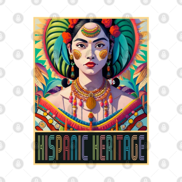 Hispanic Heritage Month Art by Etopix