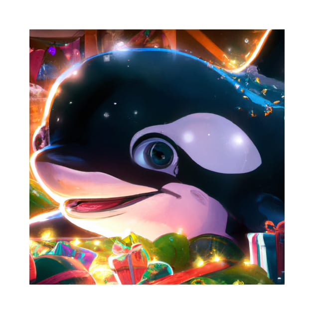 Cute Orca Drawing by Play Zoo