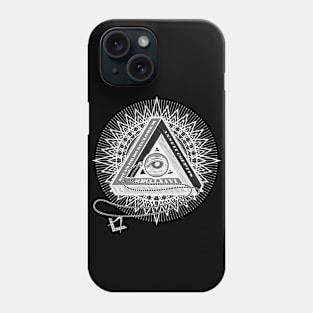 All Seeing Phone Case