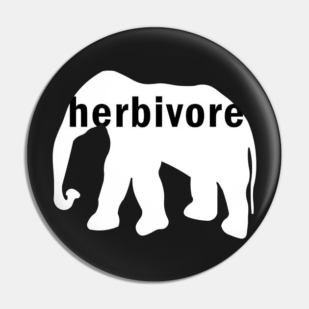 Herbivore Pin by TEEPHILIC