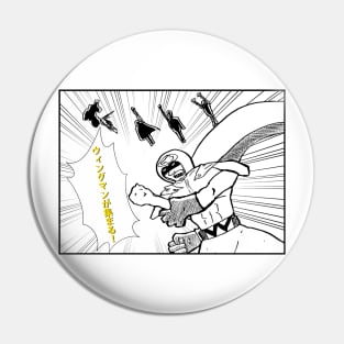 Wingmen Assemble! Pin