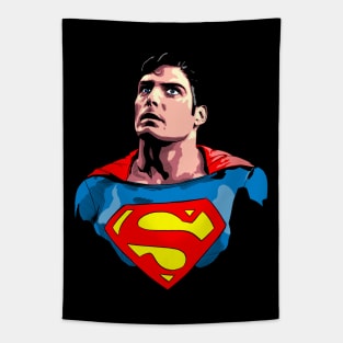 The first superhero Tapestry