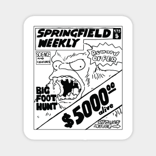 Springfield Weekly Magnet