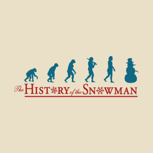 History of the SNOWMAN T-Shirt