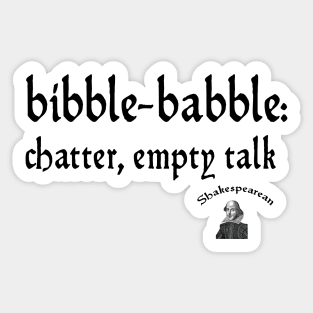 Bibble Puffball by HomeStudio - Barbie - Sticker