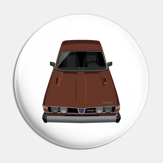 Brat GL 1979-1982 - Brown Pin by jdmart