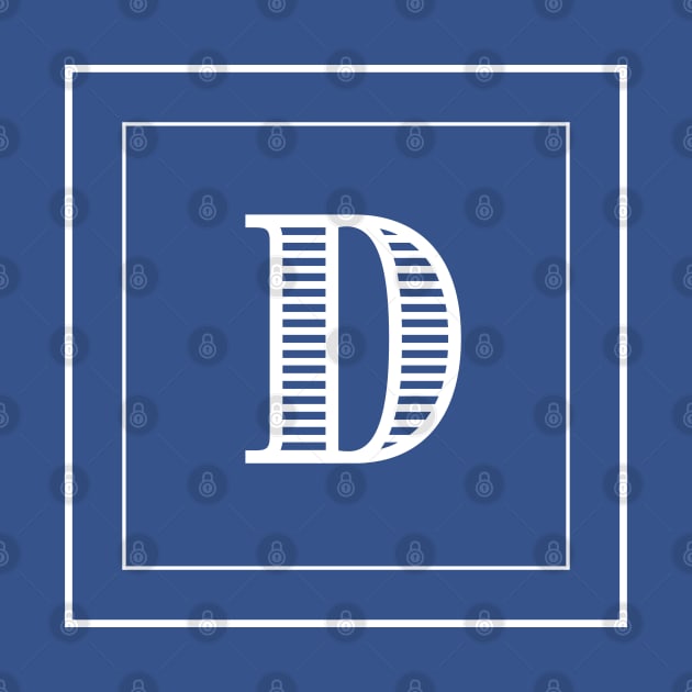 D Monogram by PSCSCo