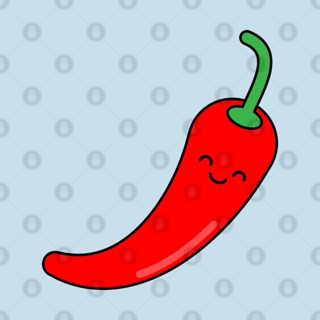 Chili Pepper by WildSloths