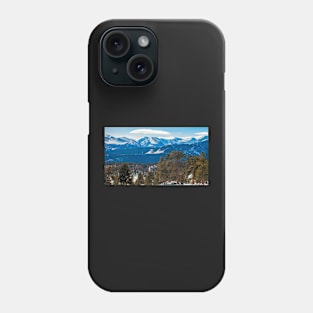 Continental Divide Phone Case