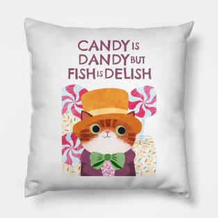 Candy is Dandy Pillow