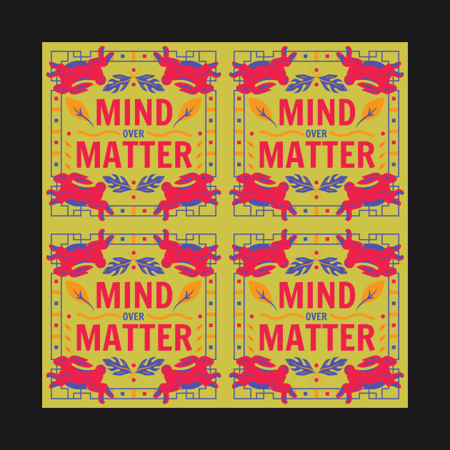 Mind over Matter Pattern Design by Moshi Moshi Designs
