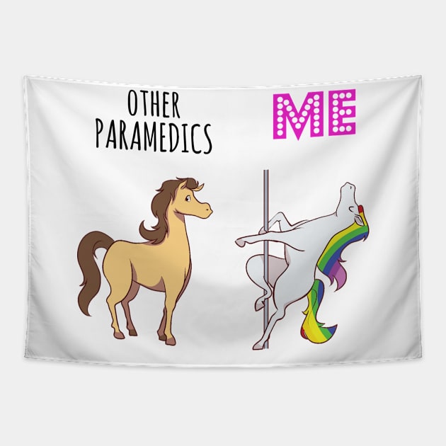 Other paramedic Unicorn Tapestry by IndigoPine