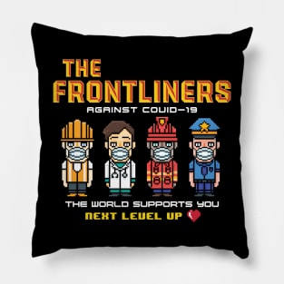 The Frontliners 3 Pillow