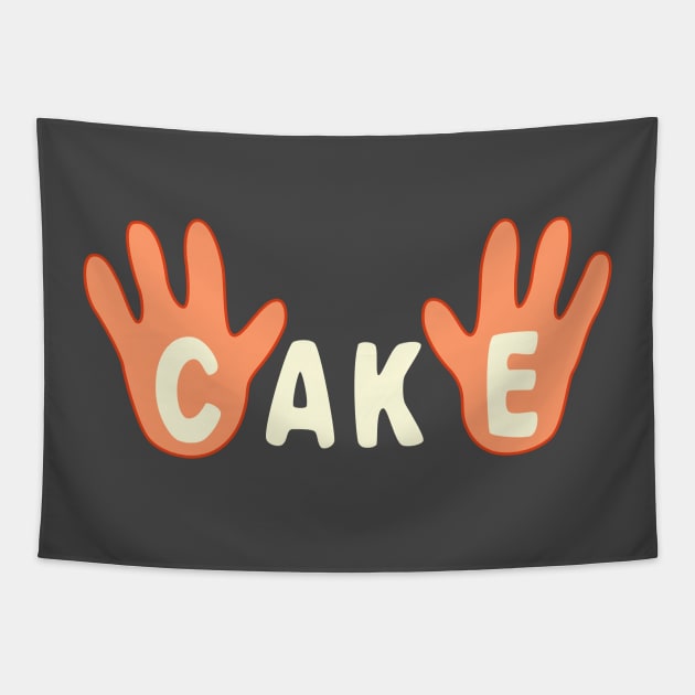 Cake Tapestry by Plan8