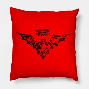 Bat (Black) Pillow