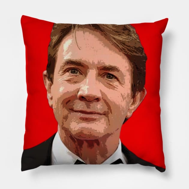 martin short Pillow by oryan80