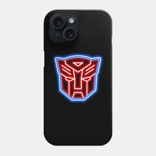 Transformers Neon Phone Case