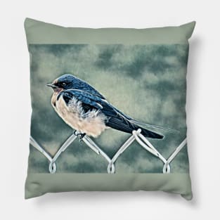 Swallow-NC Pillow