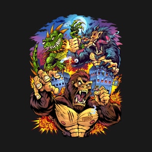 Rampage Arcade Tribute T-Shirt