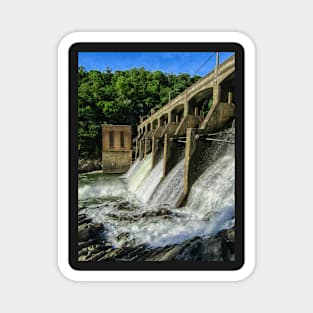 Little River Dam Magnet