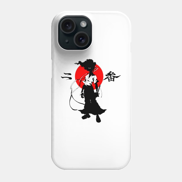 Samurai  No 2 Phone Case by Brianconnor